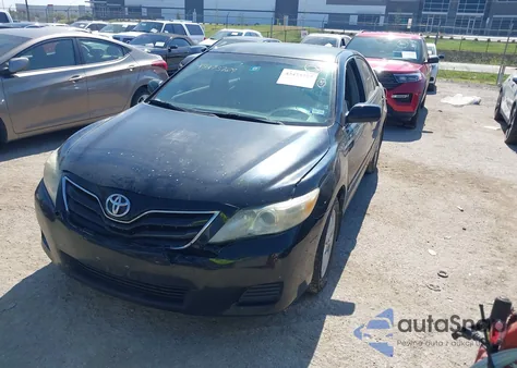 2011 Toyota Camry Le from USA, damaged, VIN 4T4BF3EK5BR195898